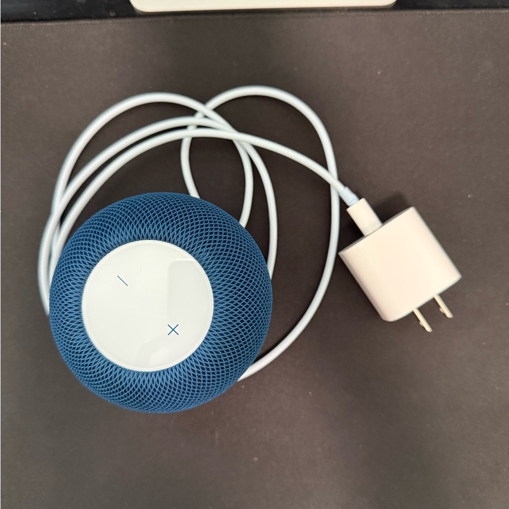 Apple HomePod Mini Smart Speaker with Charger